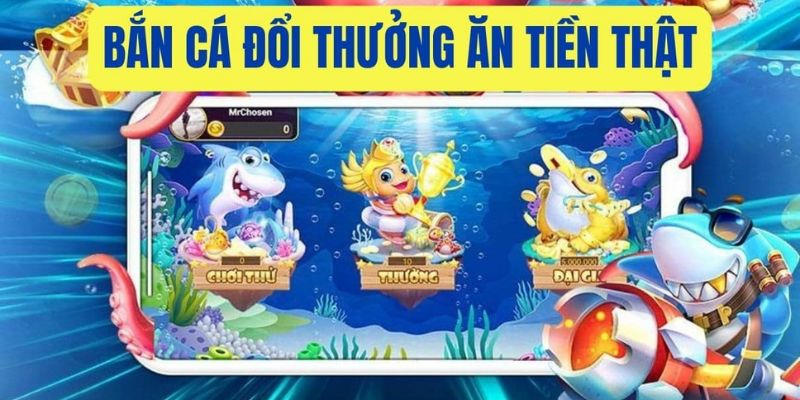 Bắn cá ăn tiền thật DA88 - Săn ngay kho báu dưới biển