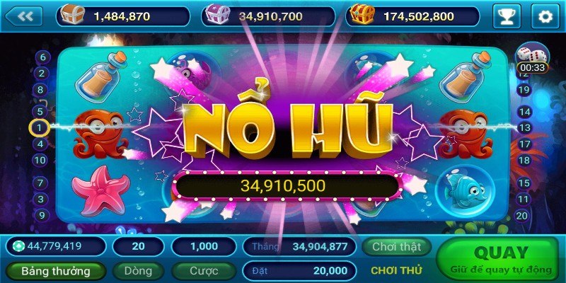 Game nổ hũ được lấy cảm hứng từ game đánh xèng