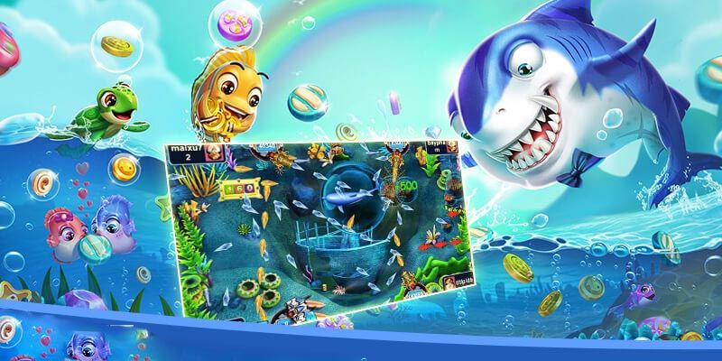 Mega Fishing tại sảnh bắn cá Da88