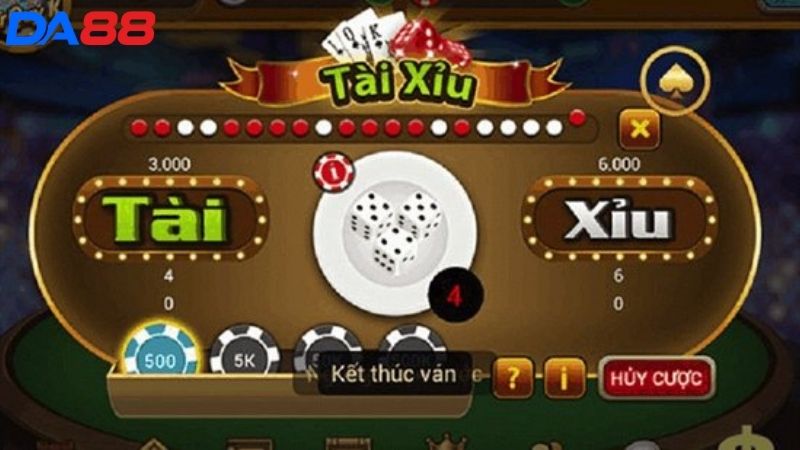 Cách chơi tài xỉu