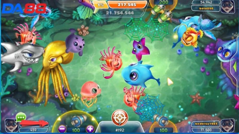 game bắn cá